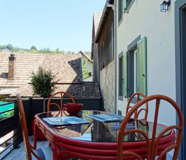 Avant / Après : nouvelle terrasse pour cette maison alsacienne classée