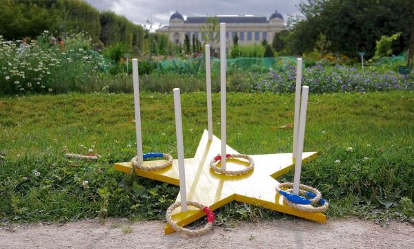 DIY : Fabriquez un jeu de lancer étoilé
