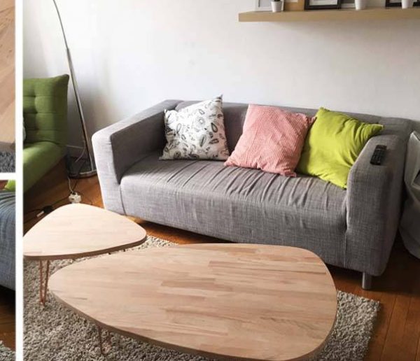 DIY : tables gigognes au look scandinave