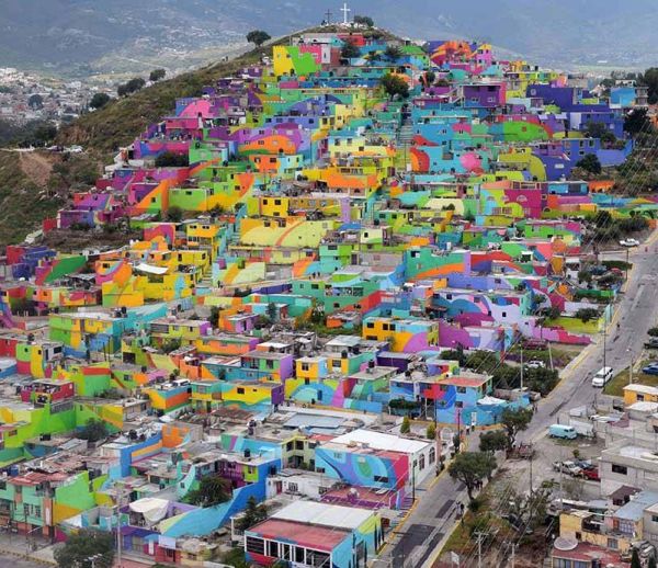 5 artistes qui redonnent des couleurs à la ville