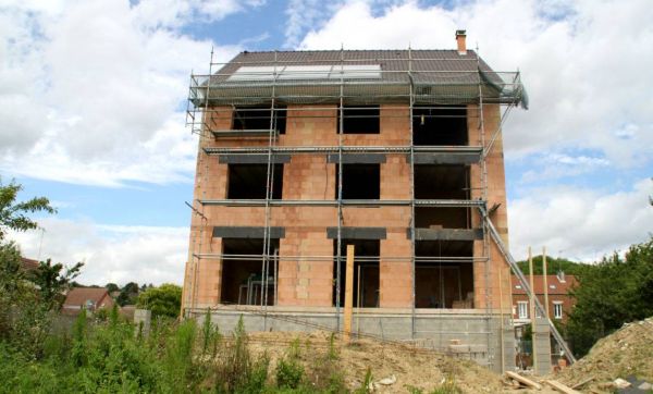 Une maison passive en autoconstruction