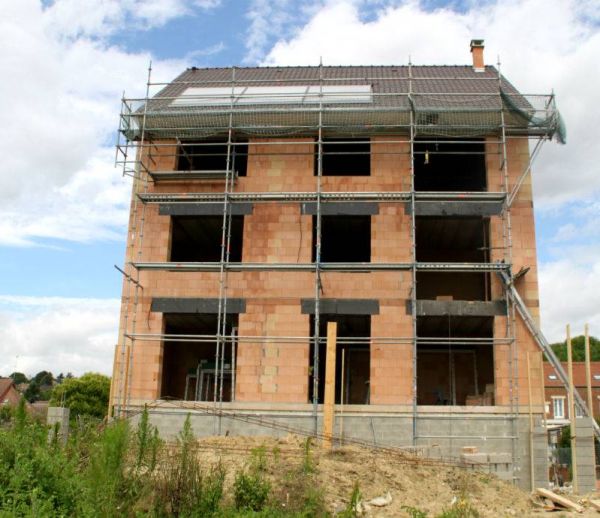 Une maison passive en autoconstruction