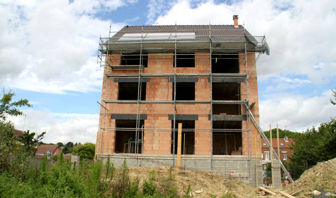 Une maison passive en autoconstruction