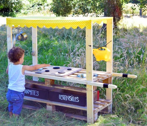 DIY : Construisez une petite cuisine pour enfants