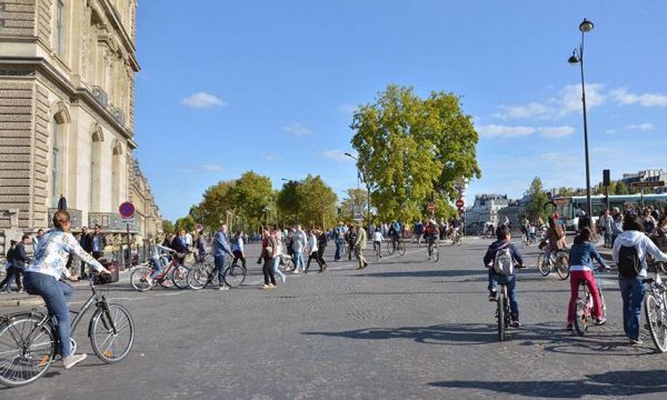 Paris sans voiture pendant 7 jours