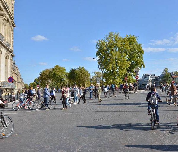 Paris sans voiture pendant 7 jours