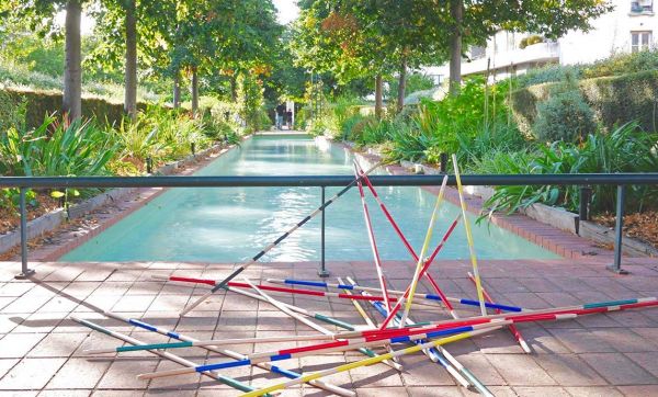 DIY : Fabriquez un jeu de Mikado géant