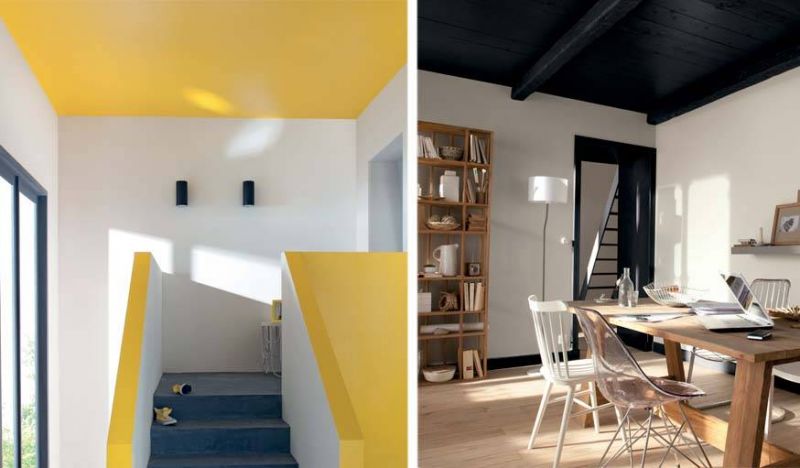 Peinture : 10 idées pour jouer avec les volumes d'une pièce