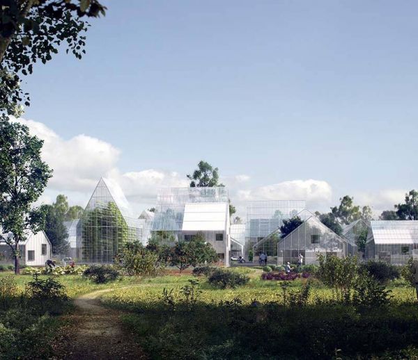 ReGen village : un projet utopique techno et écolo en pleine campagne