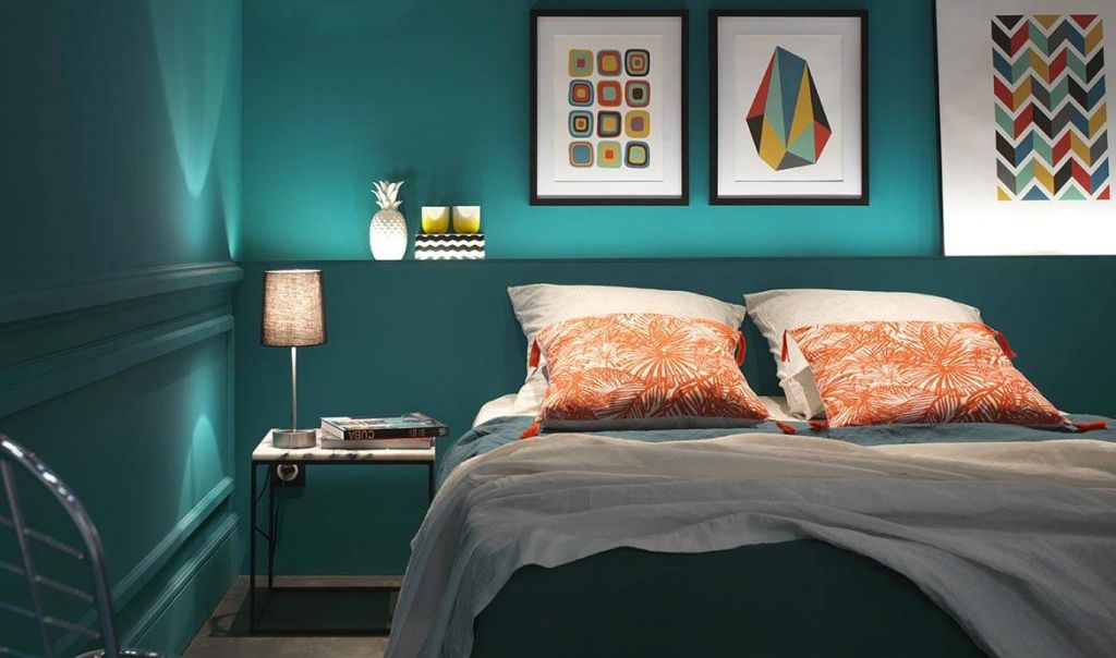 Quelles couleurs choisir dans une chambre pour bien dormir ?