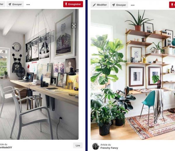 Bureaux : 24 coups de coeur sur Pinterest