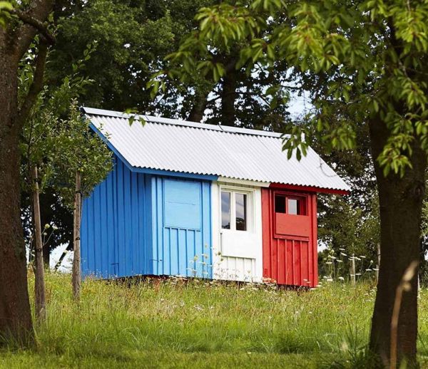 “France” : la tiny house tricolore qui se construit en 3 heures