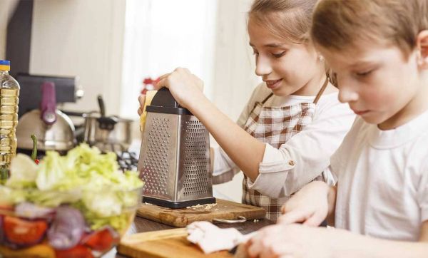 Enfants : aménager sa cuisine en s'inspirant de la pédagogie Montessori