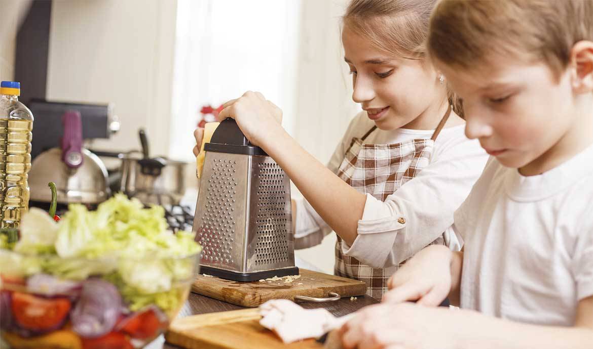 Enfants : aménager sa cuisine en s'inspirant de la pédagogie Montessori