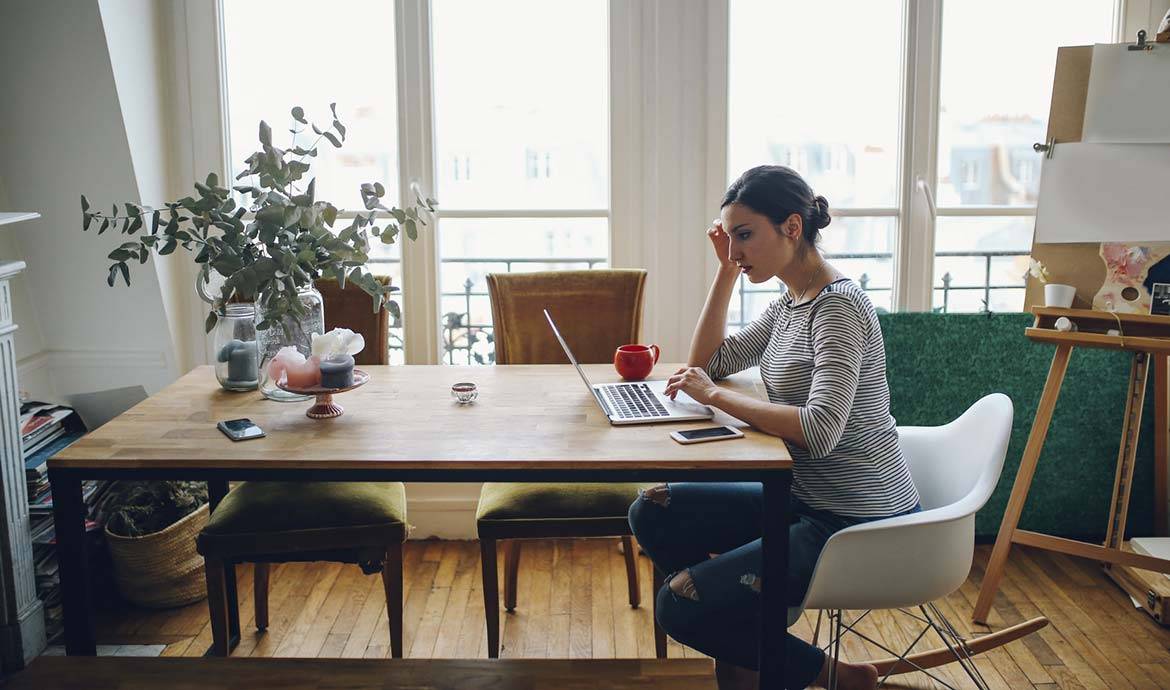 Pour que travailler chez soi devienne un plaisir !