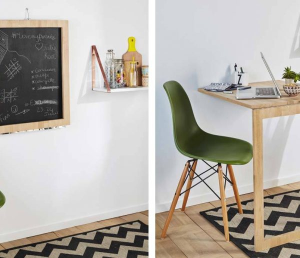 DIY : Cette table d'appoint escamotable se transforme en tableau