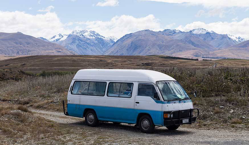 voyage nouvelle zelande van