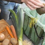 Le bioseau distribué aux habitants de l'agglomération de Lorient.