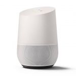 L'assistant personnel vocal Google Home.