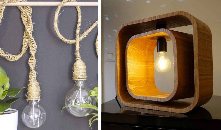 Suspensions et luminaires 9 DIY faciles pour fabriquer une lampe