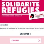 Une plateforme pour aiguiller les citoyens dans leur aide aux réfugiés.