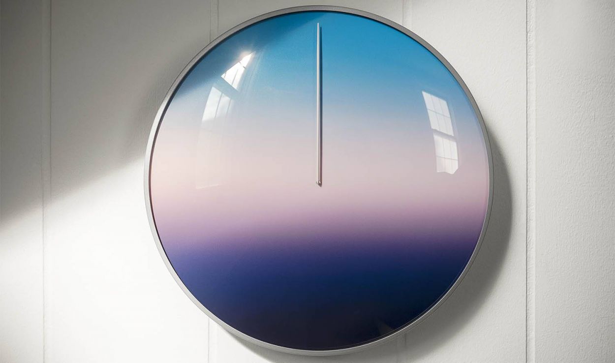 Cette incroyable horloge de 24 heures vous invite à prendre le temps