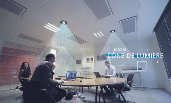 Première mondiale : un luminaire Lifi commercialisé