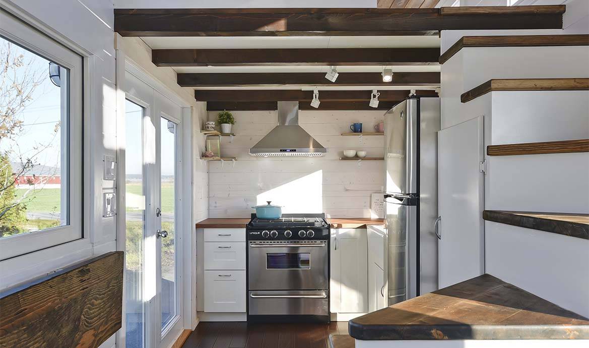 Une tiny house avec tout le confort d'une vraie maison