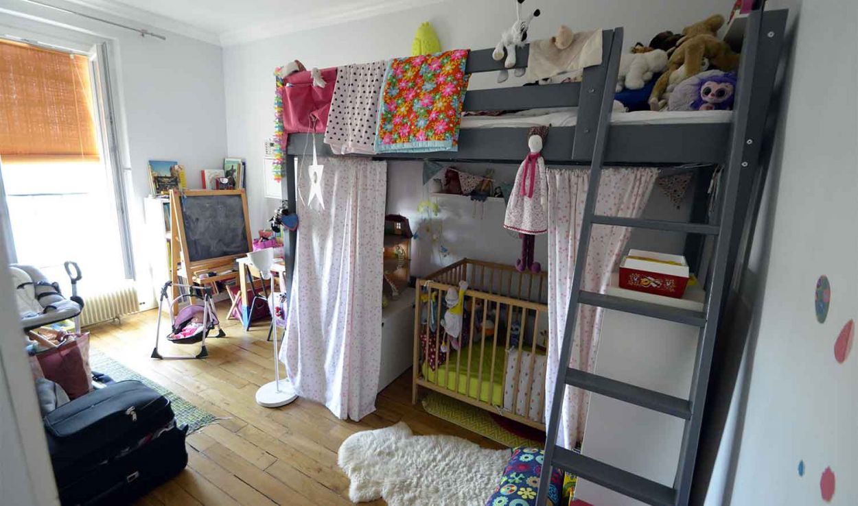 3 solutions pour créer une nouvelle chambre d'enfant