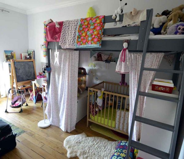 3 solutions pour créer une nouvelle chambre d'enfant