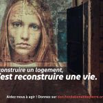 Campagne contre le mal-logement, hiver 2017.