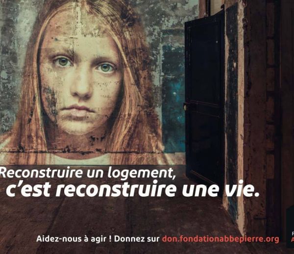 La fondation Abbé Pierre met des visages sur le mal-logement