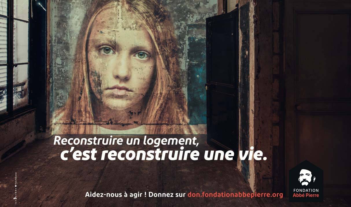 La fondation Abbé Pierre met des visages sur le mal-logement