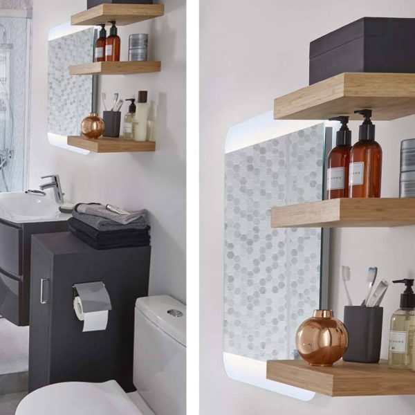 Les meubles de rangement Imandra parfaits pour toutes les salles de bains