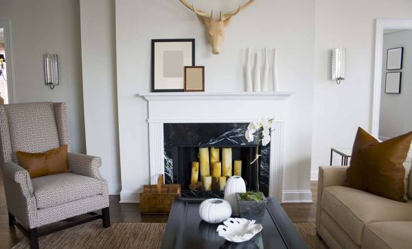 9 idées déco pour une cheminée sans feu