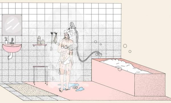 Au Japon, la baignoire ne sert pas à se laver