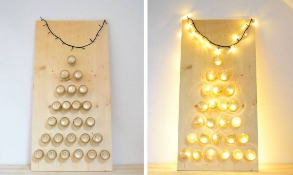 DIY : Fabriquez un calendrier de l'avent en mode récup' pour cacher plein de surprises !