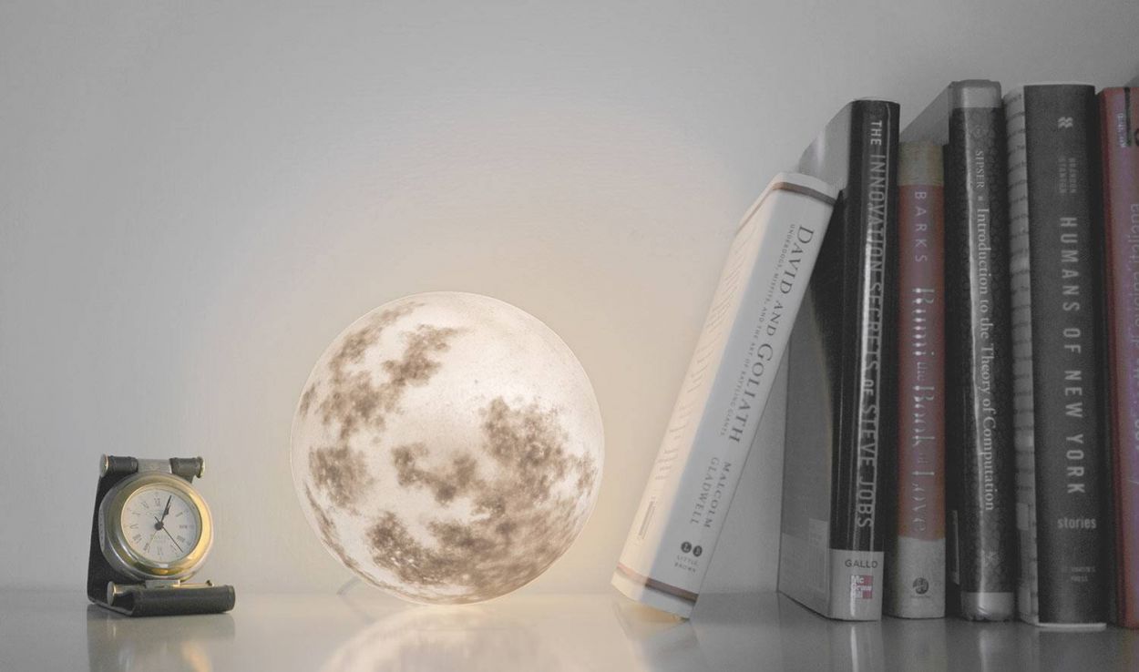 Objectif lune dans la déco : un motif merveilleux