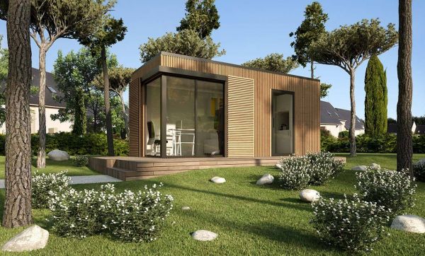 Installer un studio en conteneurs made in France dans son jardin