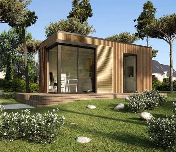 Installer un studio en conteneurs made in France dans son jardin