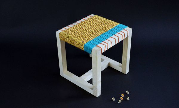 DIY : Fabriquez un adorable tabouret en corde pour enfant (ou pas)