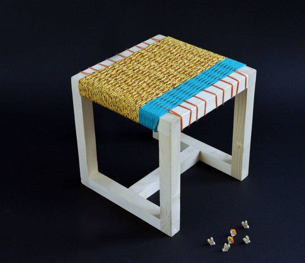 DIY : Fabriquez un adorable tabouret en corde pour enfant (ou pas)