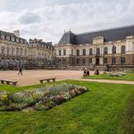 La place du Parlement à Rennes.