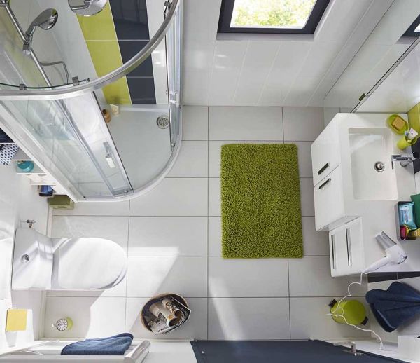 Sélection de meubles pratiques pour salle de bains compacte