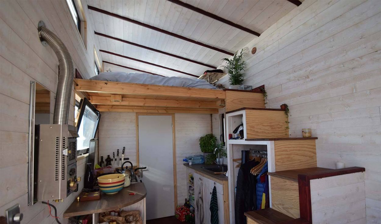 Ils construisent une tiny house connectée pour sensibiliser à l'écologie
