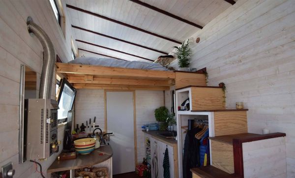 Ils construisent une tiny house connectée pour sensibiliser à l'écologie