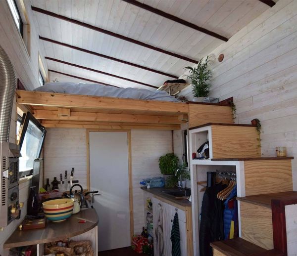 Ils construisent une tiny house connectée pour sensibiliser à l'écologie