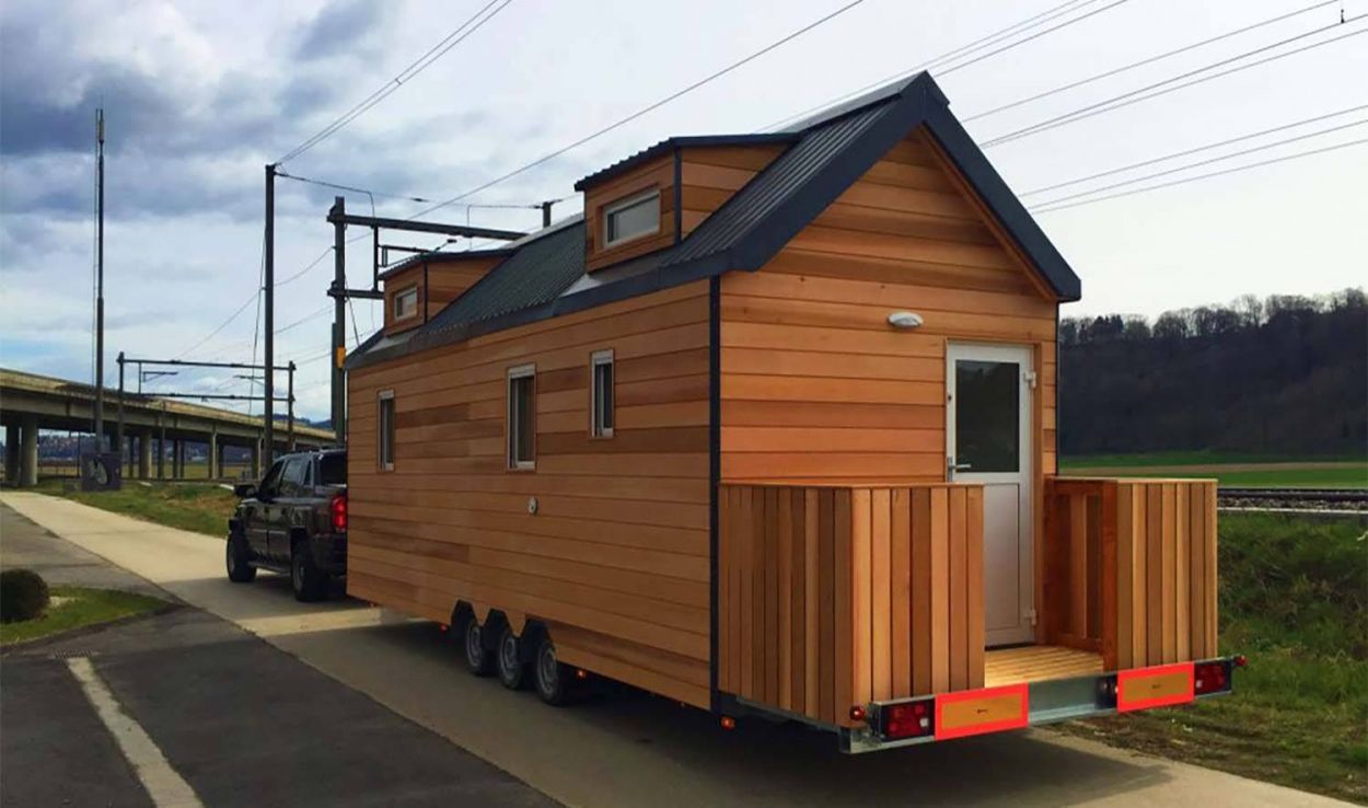 20 m² et 2 enfants : la vie en famille dans une tiny house