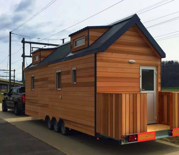 20 m² et 2 enfants : la vie en famille dans une tiny house