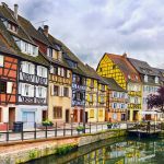 Colmar, dans le Haut-Rhin.